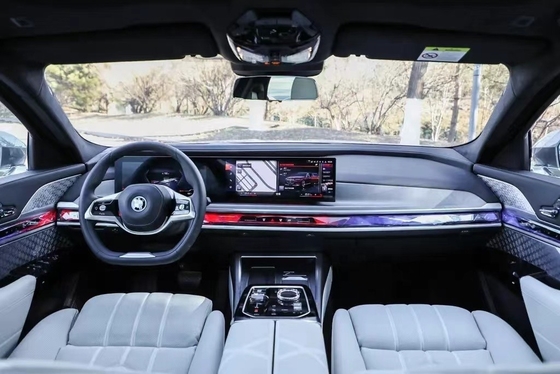 BMW i7 Luxury Large Energy Vehicle il modello più popolare con freno di parcheggio elettrico