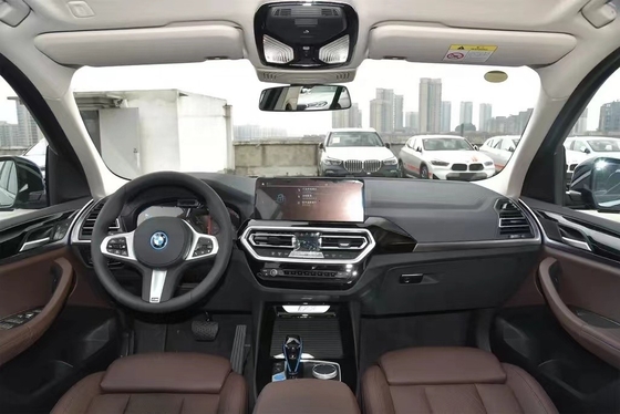 Scatenate la potenza del 2023.7 BMW iX3 Un SUV elettrico puro con 300-400Nm di coppia massima