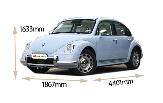 Regolazione del sedile del conducente elettrico viola ORA Gatto da ballo EV Auto berlina 2024 Veicoli energetici