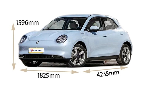 Volante multifunzione SUV elettrico con autonomia 400-500 km e coppia massima