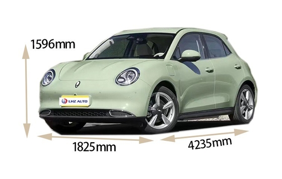2022 Ora Cat Electric EV Car Electric Steering System e sospensione posteriore del fascio di torsione