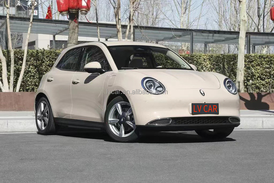 2024 ORA Good Cat Auto elettrica con capacità della batteria di 49,9KWH e coppia massima di 210N.m