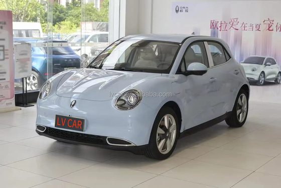2024 ORA Good Cat Auto elettrica con capacità della batteria di 49,9KWH e coppia massima di 210N.m